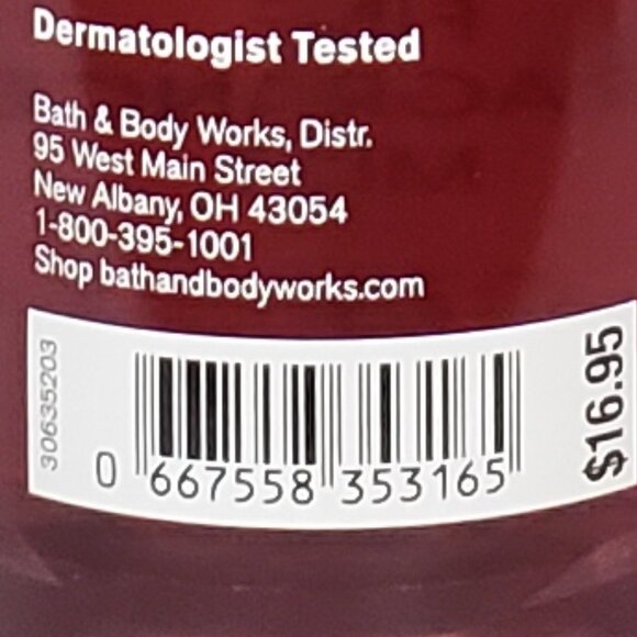 Bath & Body Works Vampire Blood Body Mist - Picture 3 of 3